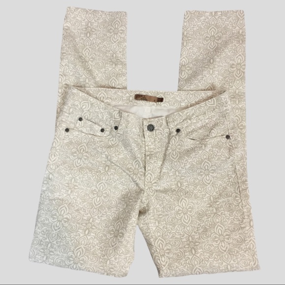 Prana Printed Kara Jeans Breathe Style Tapered - Picture 3 of 13